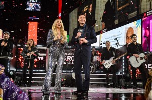 Carrie Underwood and Ryan Seacrest