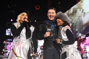 Tionne Tenese Watkins, Ryan Seacrest and Rozonda Thomas