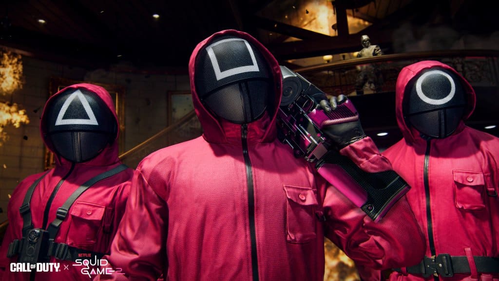 Squid Game x Call of Duty