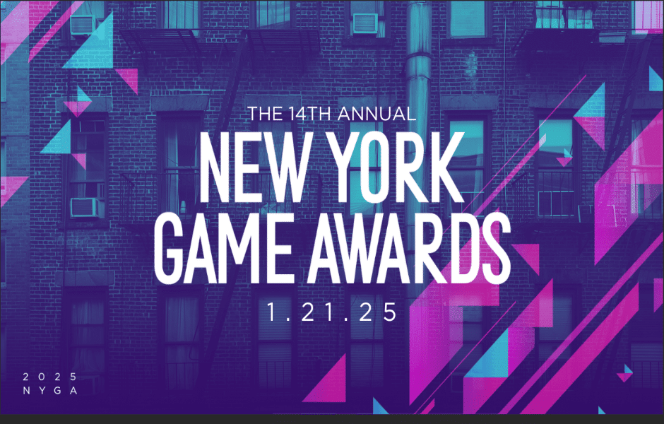 2025 NY Game Awards Nominees Revealed