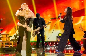 Renee Rapp and Alanis Morissette