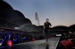 Dave Grohl of the Foo Fighters