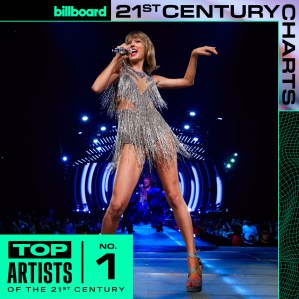 Billboard 21st Century Charts Taylor Swift