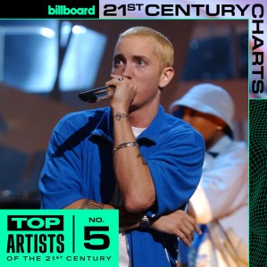 Billboard 21st Century Charts Eminem