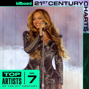 Billboard 21st Century Charts Beyoncé