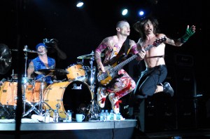 The Red Hot Chili Peppers