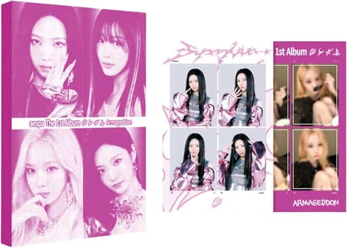 Buy aespa Official Tour Merch 2025: Shop SYNK: PARALLEL Collection