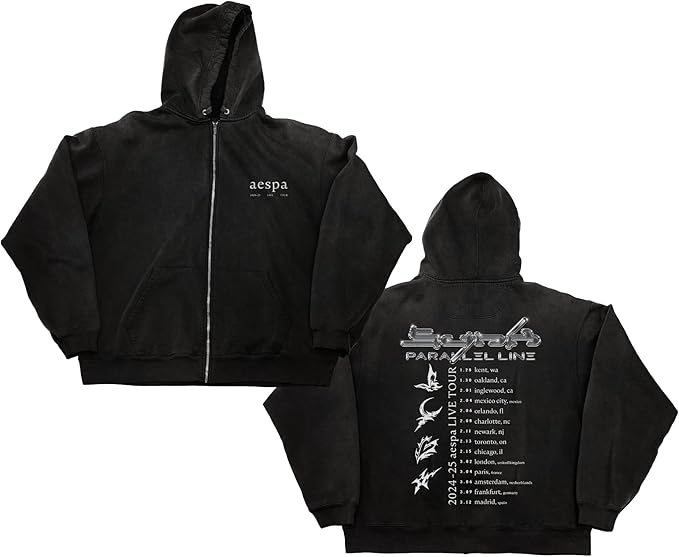 Buy aespa Official Tour Merch 2025: Shop SYNK: PARALLEL Collection