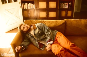 Alex Warren photographed December 19, 2024, in Los Angeles.