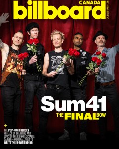 Sum 41 Cover Story