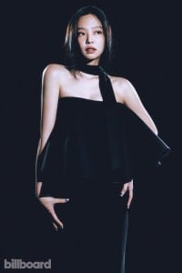 Jennie, Billboard Cover Shoot 2025, Issue 1
