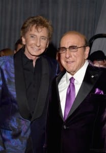 Market, Clive Davis, Barry Manilow, Pre-Grammy Gala