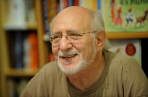 Peter Yarrow attends a book signing for his new book