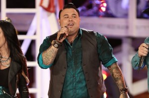 Ryan Whyte Maloney on 'The Voice' live finale in May 2014