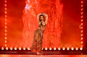 Shakira performs onstage during Shakira: Las Mujeres Ya No Lloran World Tour Kick Off - Rio de Janeiro at Estádio Olímpico Nilton Santos on Feb. 11, 2025 in Rio de Janeiro, Brazil.