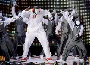 Feature, Sports Package, NBA All-Star Game, Shaquille O'Neal, Jabbawockeez