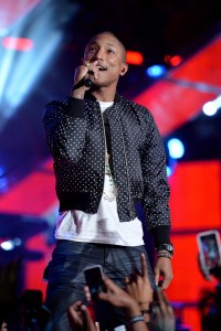 Feature, Sports Package, NBA All-Star Game, Pharrell Williams