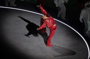 US singer SZA performs during Super Bowl LIX Chiefs vs Eagles Apple Music Halftime Show at Caesars Superdome in New Orleans, Louisiana, February 9, 2025. (Photo by Chandan Khanna / AFP) (Photo by CHANDAN KHANNA/AFP via Getty Images)