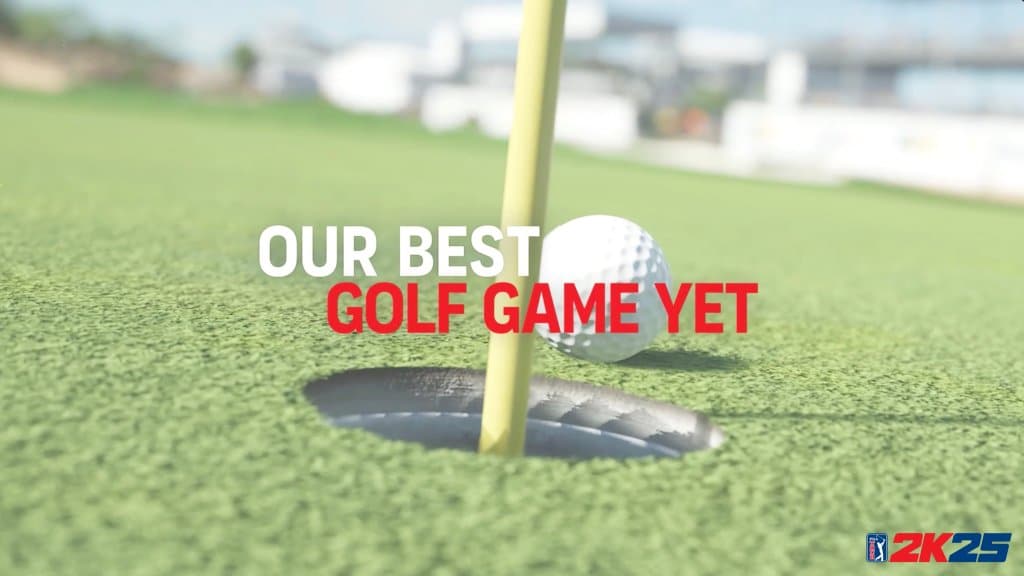 PGA Tour 2K25 First Look