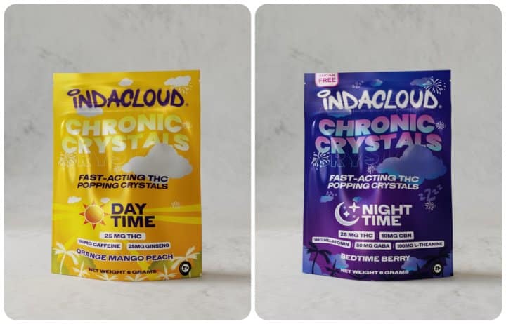 Indacloud Chronic Crystals