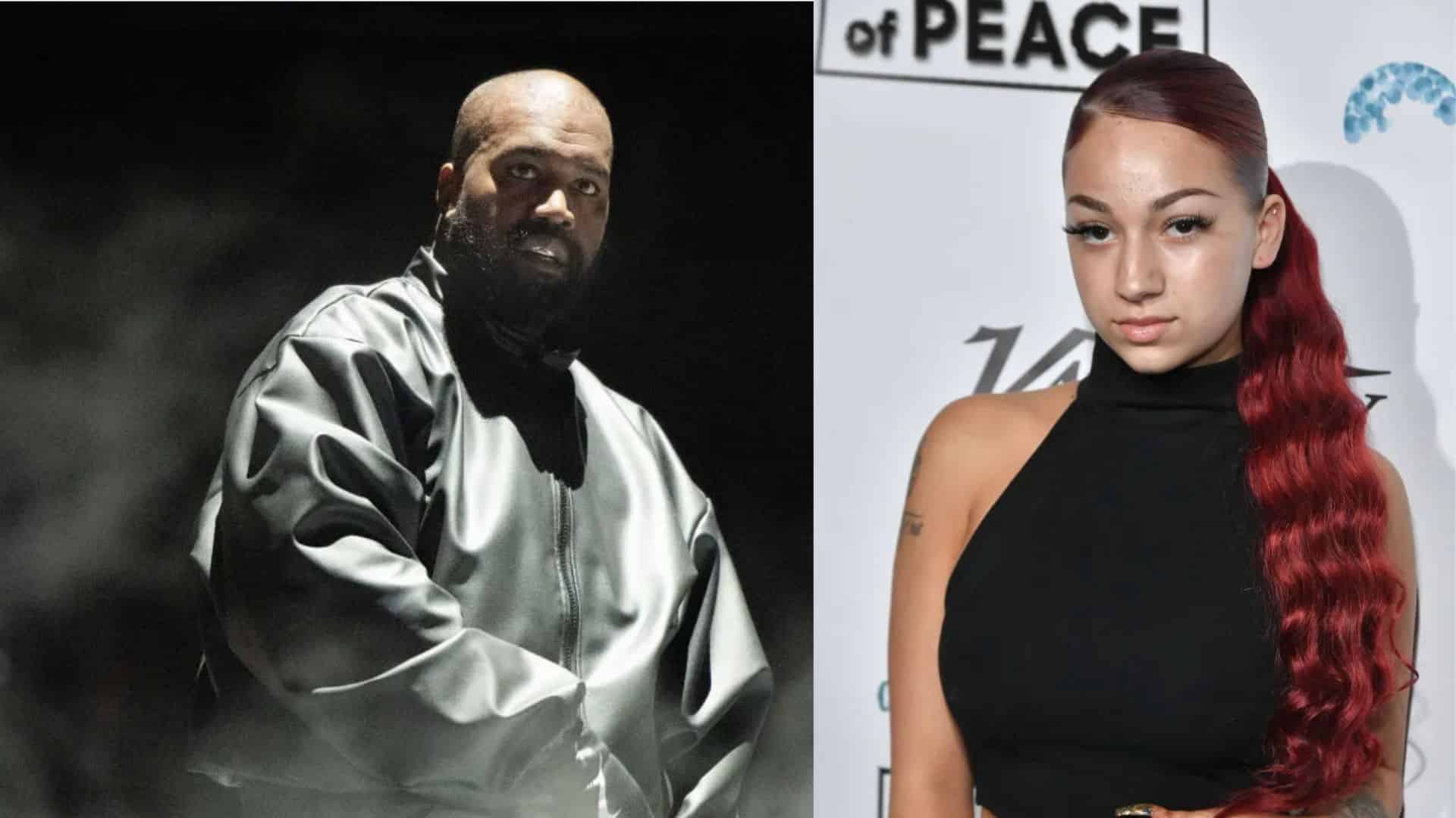 Kanye West Denies Involvement in Bhad Bhabie’s Diss Track Aimed at Alabama Barker