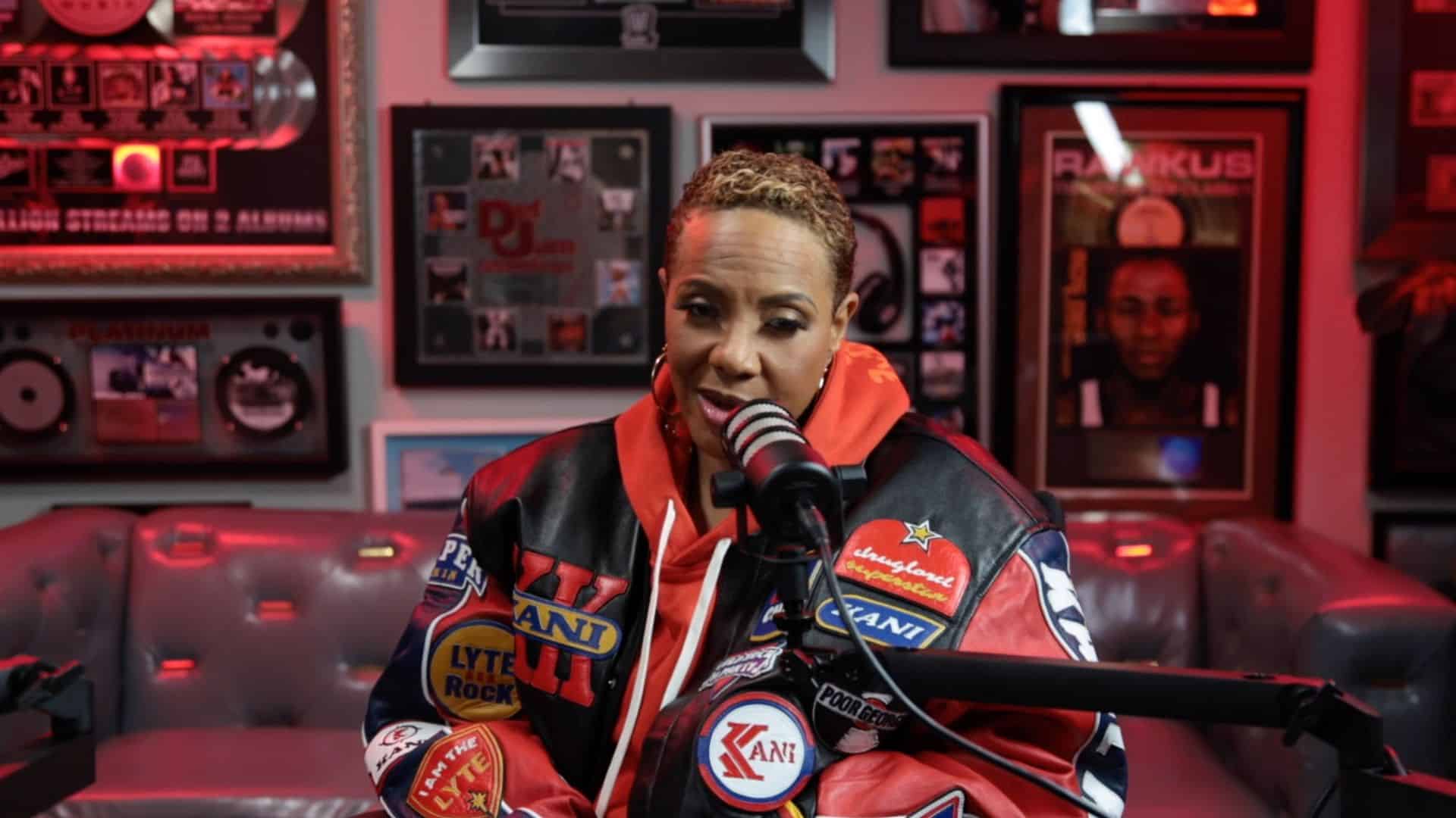MC Lyte Performs ‘I Wanna Be Down Remix’ (Hip-Hop Wired Exclusive)