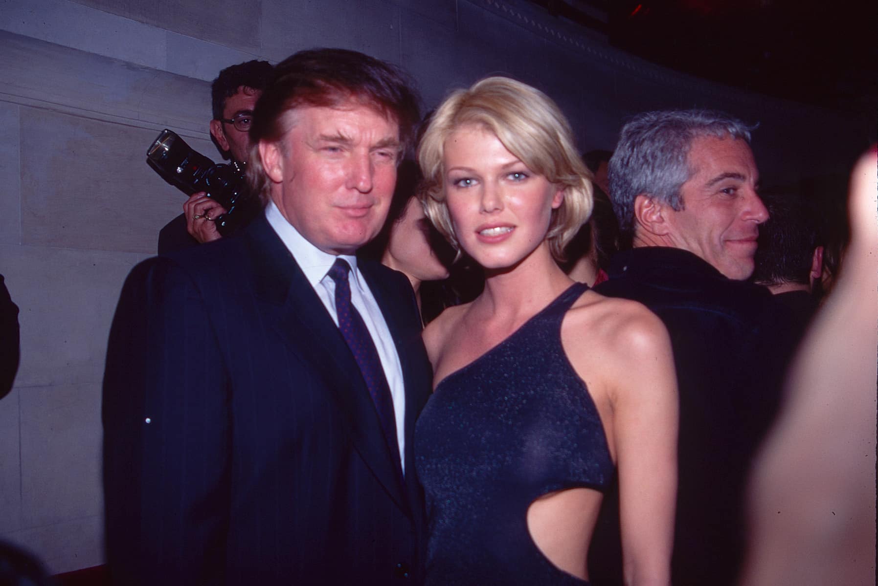 Donald Trump, Ingrid Seynhaeve And Jeffrey Epstein