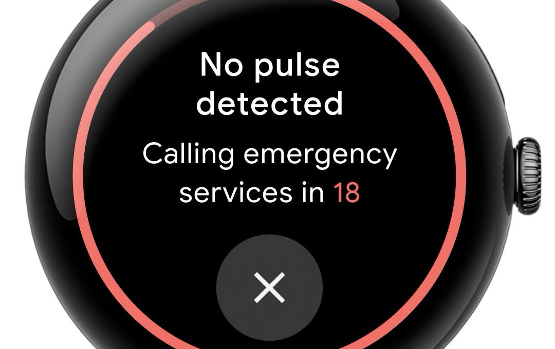 Pixel Watch 3 Loss-of-Pulse Feature