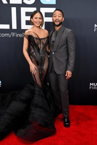 Chrissy Teigen and John Legend