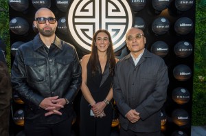 Ghazi, EMPIRE's Alex Moore, Mike Van