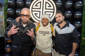 Ghazi, LaRussell and Nima Etminan