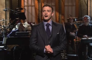 Justin Timberlake Monologue on 'Saturday Night Live.'