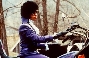 Prince in 'PURPLE RAIN' in 1984.
