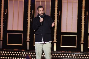 Adam Sandler introducing Post Nirvana