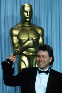 070879 16: Alan Menken stands backstage during the 62nd Academy Awards ceremony March 26, 1990 in Los Angeles, CA. Menken received an Oscar for Best Original Score in