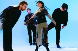 The Marías photographed on January 15, 2025 in New York.