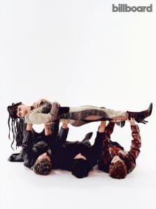 The Marías photographed on January 15, 2025 in New York.