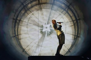 Doechii performs onstage during the 67th Annual GRAMMY Awards at Crypto.com Arena on February 2, 2025 in Los Angeles, California.