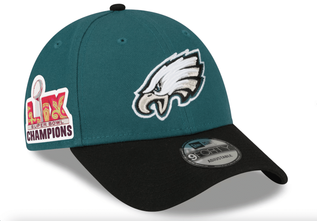 Philadelphia Eagles Official Super Bowl Winners Merch: Shop Online