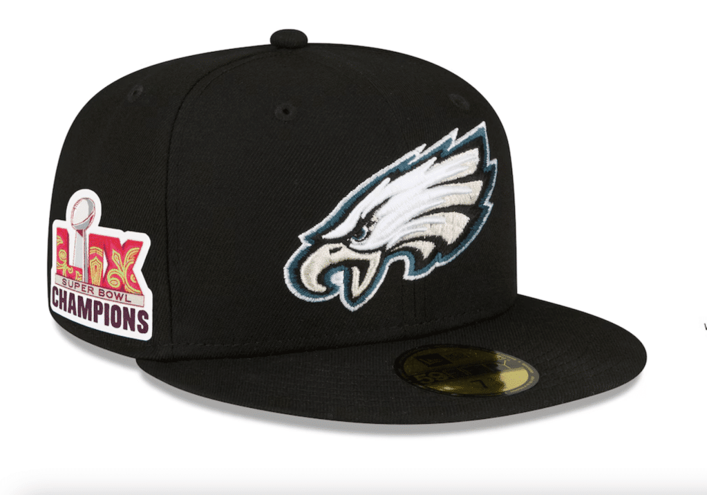 Philadelphia Eagles Official Super Bowl Winners Merch: Shop Online