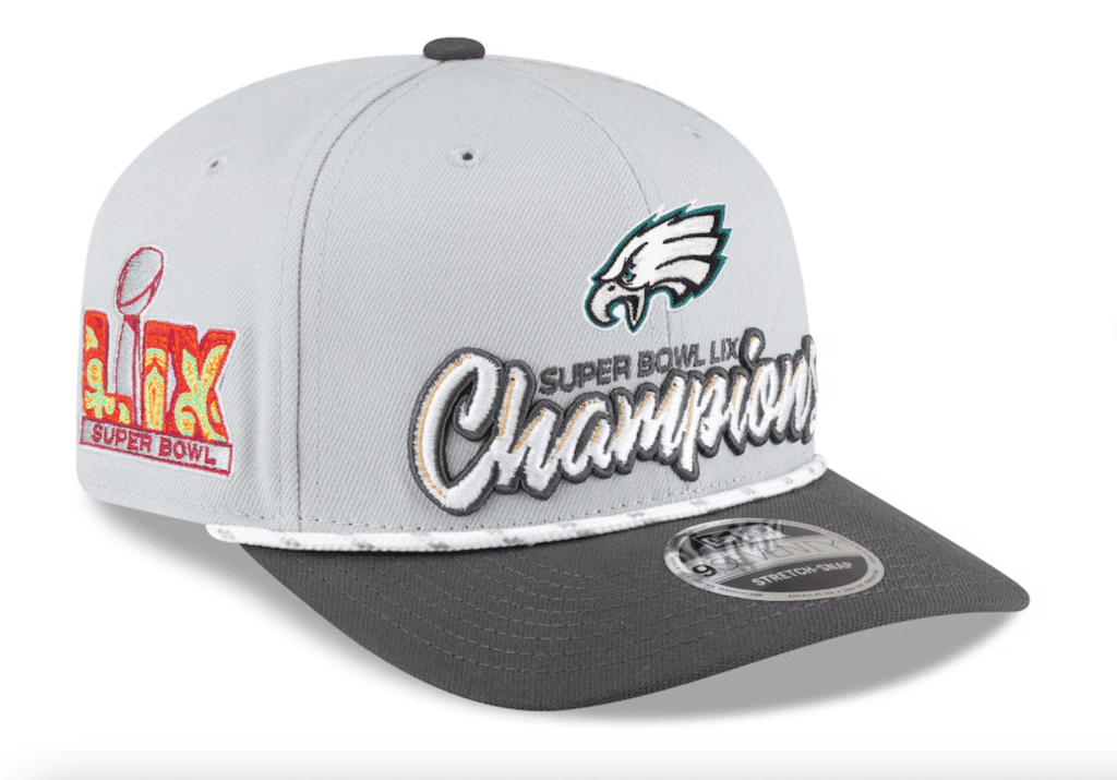 Philadelphia Eagles Official Super Bowl Winners Merch: Shop Online