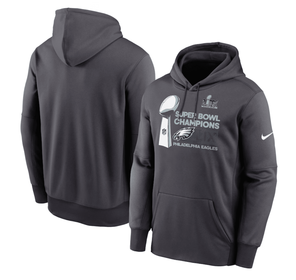 Philadelphia Eagles Official Super Bowl Winners Merch: Shop Online