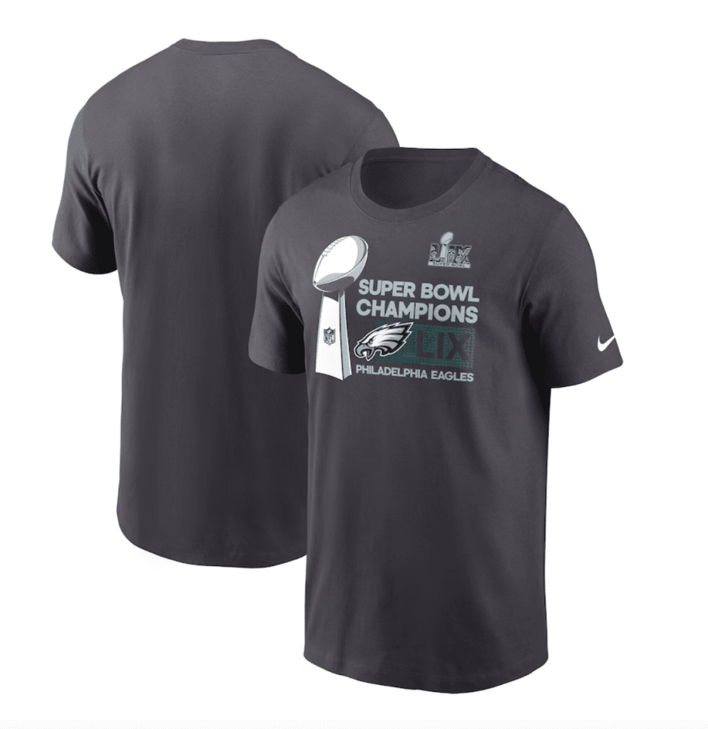 Philadelphia Eagles Official Super Bowl Winners Merch: Shop Online