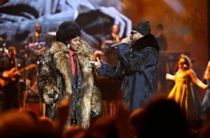 Lauryn Hill and Wyclef Jean