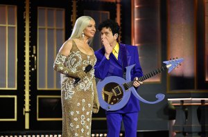 Maya Rudolph and Fred Armison