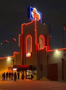 Players, Top Music Venues, Billy Bob’s Texas