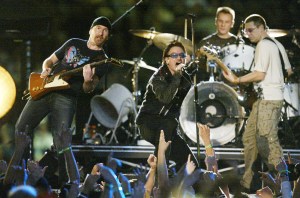U2, Super Bowl Halftime Show