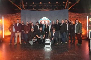 Luke Combs and his team won the overall 