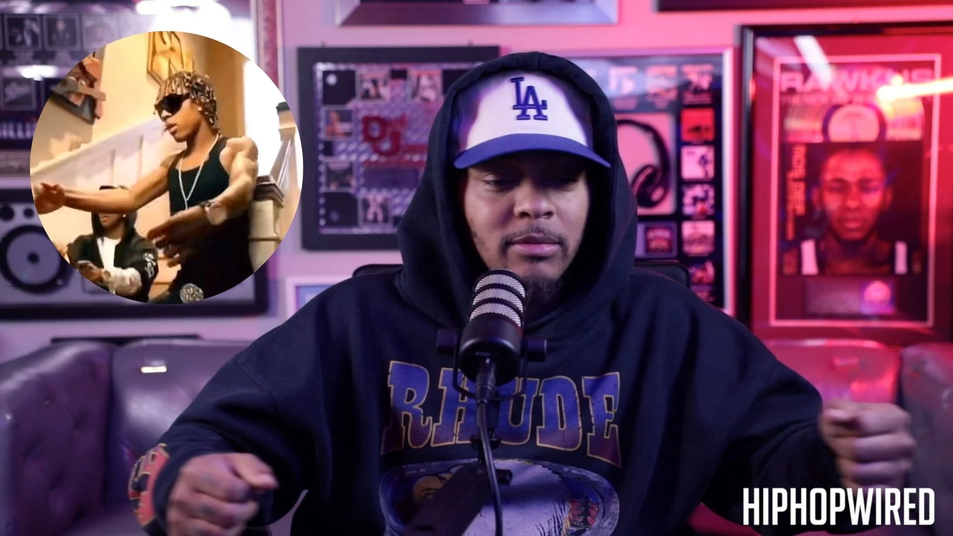 Bow Wow Performs “Let Me Hold You” On The 20th Anniversary