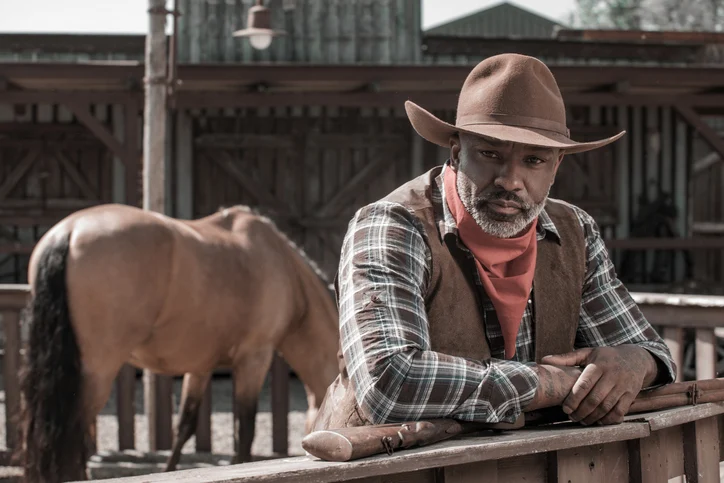 the history of black cowboy fashion